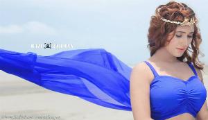 Naila Nayem Blue Dress.jpg Naila Nayem Bikini and Hot